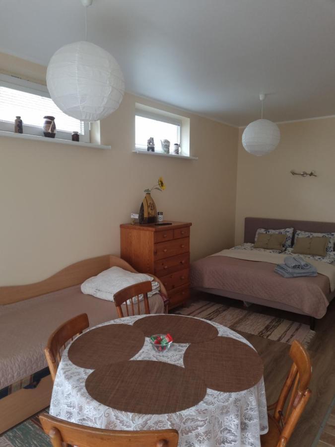 Poilsis Pas Virginija Apartment Паланга Екстериор снимка