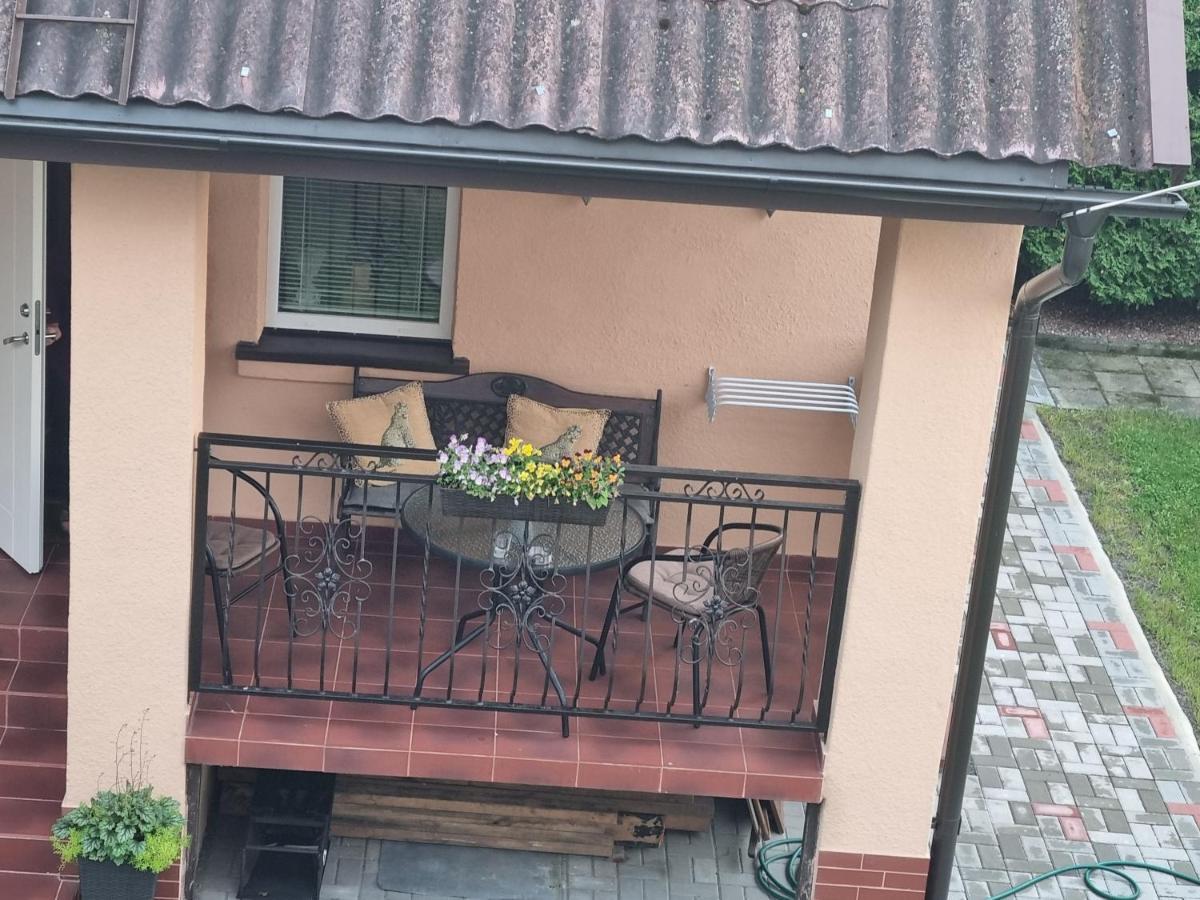Poilsis Pas Virginija Apartment Паланга Екстериор снимка